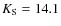 $K_{\rm S}=14.1$