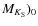 $M_{K_{\rm S}})_0$