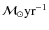 ${\cal M_\odot}{\rm yr}^{-1}$