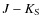$J-K_{\rm S}$