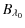 $\displaystyle B_{\lambda_0}$