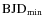 ${\rm BJD}_{\rm min}$