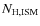 $N_{\rm H,ISM}$