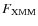 $F_{\rm XMM}$