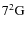 $\rm 7^{2}G$