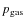$p_{\rm gas}$