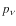 $p_\nu$