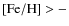 ${\rm [Fe/H]} > -$