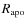 $R_{\rm apo}$
