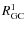 $R_{\rm GC}^1$