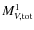 $M_{V,{\rm tot}}^1$