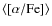$\langle [\alpha/{\rm Fe}] \rangle$