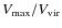 $V_{\rm max}/V_{{\rm vir}}$