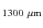 $_{1300~\mu {\rm m}}$