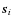 $\vec{s}_i$