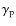 $\gamma_{\rm p}$