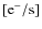 $[{\rm e}^-/{\rm s}]$