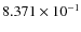 $8.371\times10^{-1}$