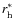 $r_{\rm h}^*$