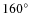 $160^\circ$