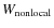 $W_{\rm nonlocal}$