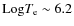 ${\rm Log}T_{\rm e}\sim6.2$
