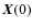 ${\vec X}(0)$