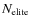 $N_{\rm elite}$