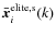 $\bar{{\vec
x}}^{\rm elite,s}_i(k)$