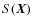 $S({\vec X})$