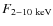 $F_{\rm 2-10~ keV}$