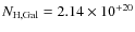 $N_{\rm H,Gal}=2.14\times10^{+20}$
