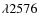$\lambda2576$