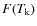 $F(T_{\rm k})$