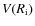 $V(R_{\rm i})$