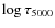 $\log \tau_{5000}$