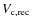 $V_{\rm {c, rec}}$
