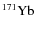 $^{171}{\rm Yb}$
