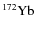 $^{172}{\rm Yb}$