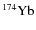 $^{174}{\rm Yb}$
