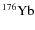 $^{176}{\rm Yb}$