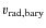 $v_{\mbox{\scriptsize rad,bary}}$