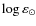 $\log\varepsilon_{\rm\odot}$