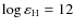 $\log\varepsilon_{\rm H} =
12$