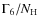 $\Gamma_6/N_{\rm H}$