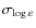 $\sigma_{\log\varepsilon_{\rm }}$