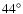 $44^{\circ}$