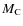 $M_{\rm C}$