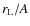 $r_{\rm L}/A$
