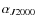 $\alpha_{J2000}$